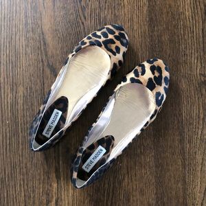 Cheetah print flats